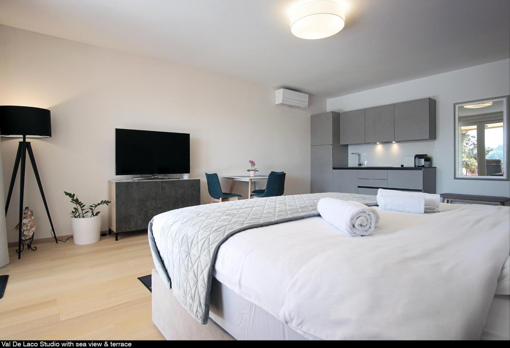 Val De Laco Studio Apartments Ровінь Екстер'єр фото