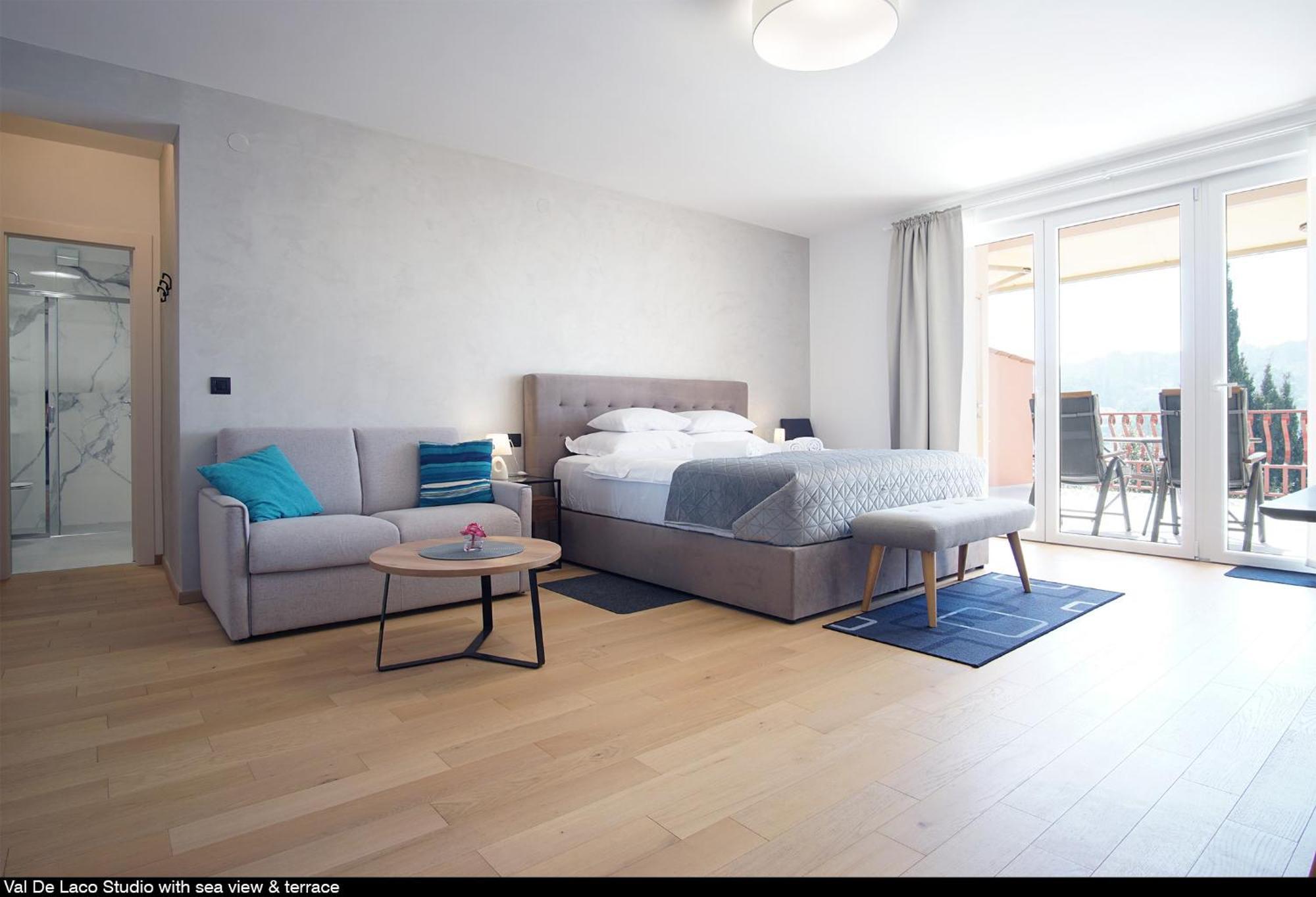 Val De Laco Studio Apartments Ровінь Екстер'єр фото