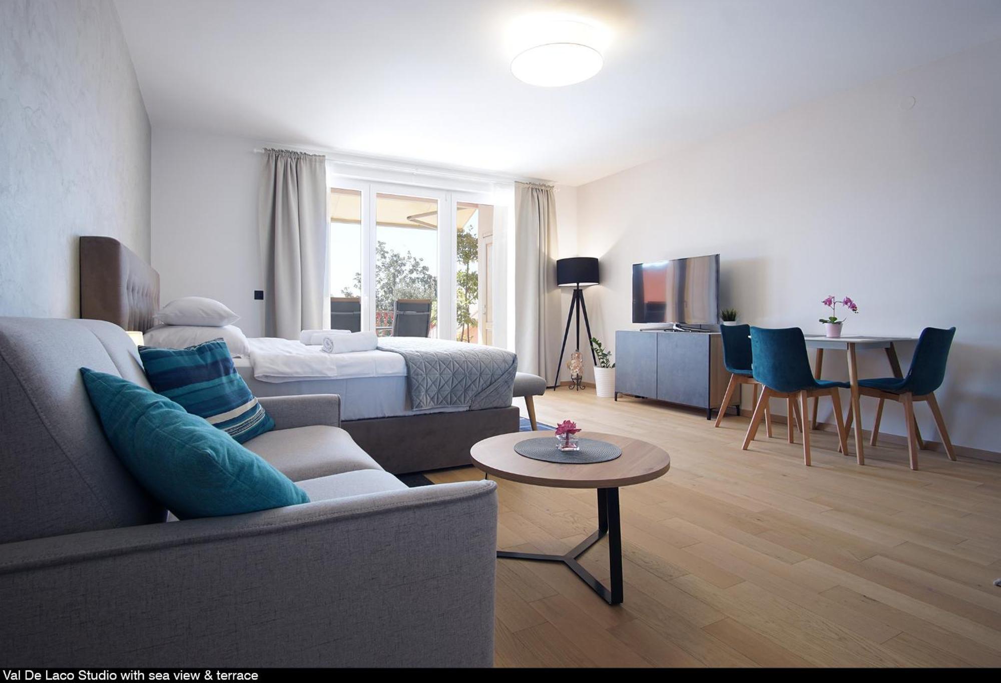 Val De Laco Studio Apartments Ровінь Екстер'єр фото
