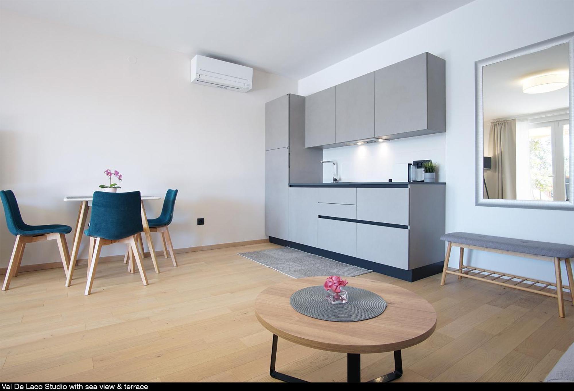 Val De Laco Studio Apartments Ровінь Екстер'єр фото