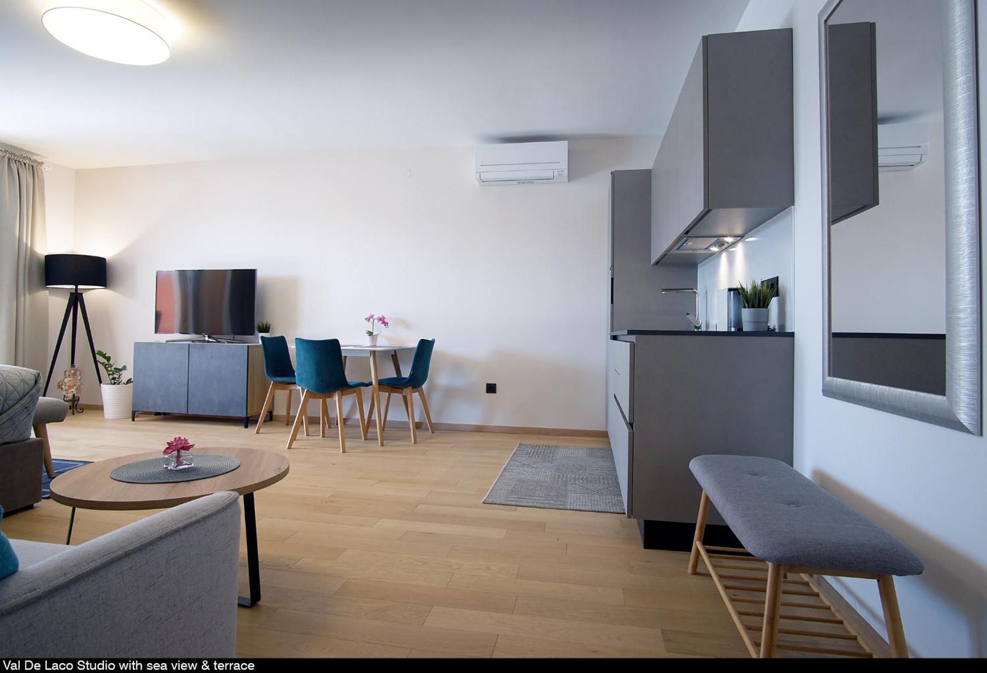 Val De Laco Studio Apartments Ровінь Екстер'єр фото