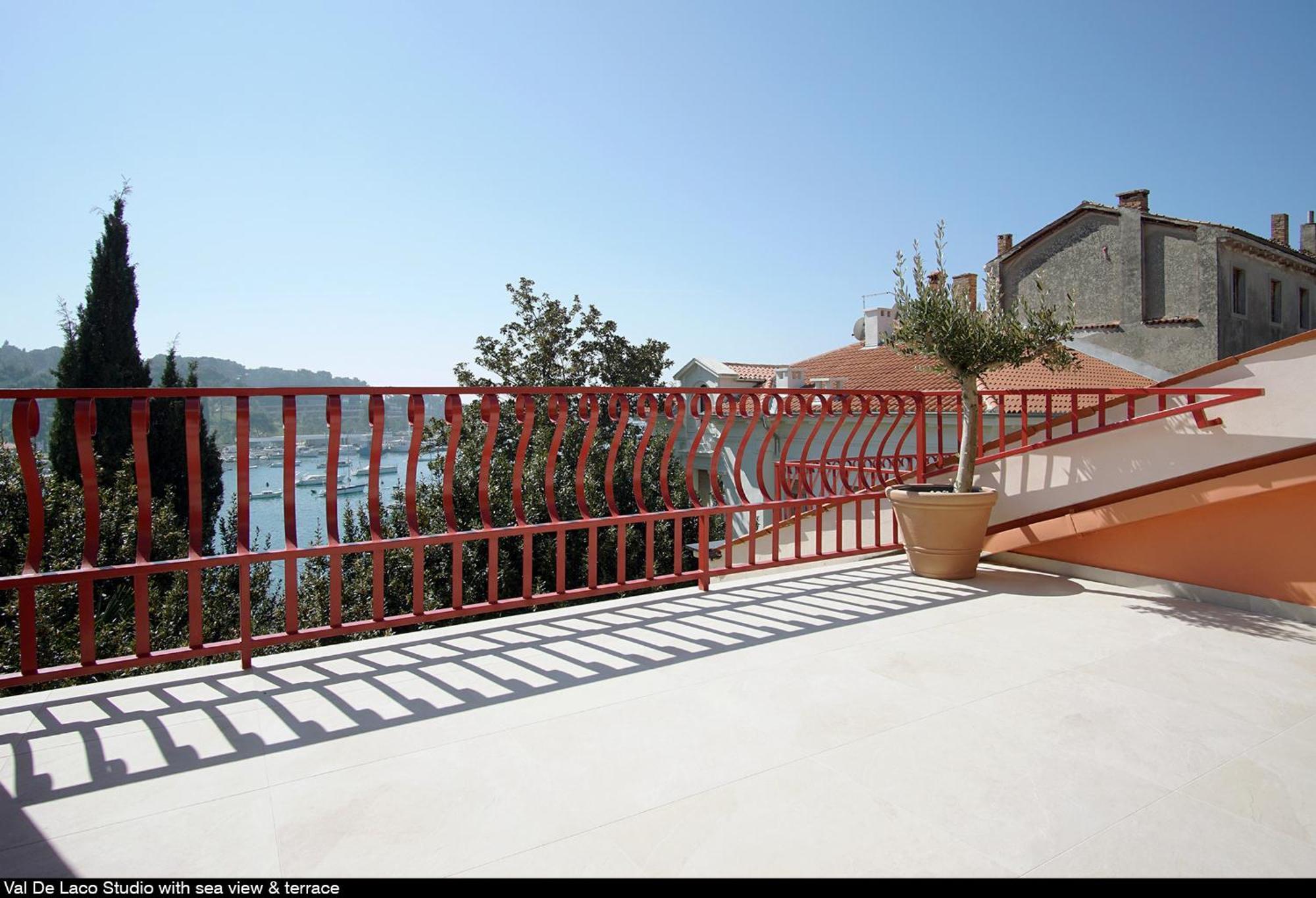 Val De Laco Studio Apartments Ровінь Екстер'єр фото