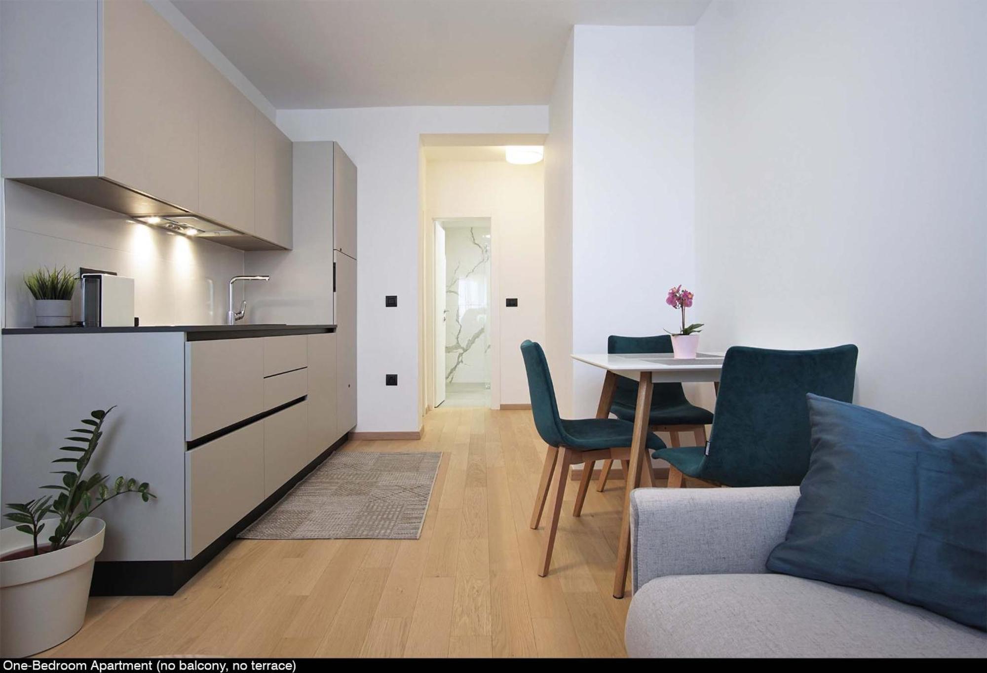 Val De Laco Studio Apartments Ровінь Екстер'єр фото